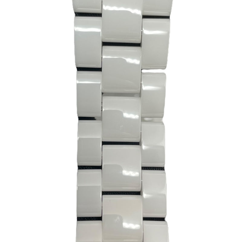 シャネル CHANEL J12 クロノグラフ 41mm H1007 ホワイト セラミック 自動巻き メンズ 腕時計