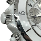 シャネル CHANEL J12 クロノグラフ 41mm H1007 ホワイト セラミック 自動巻き メンズ 腕時計