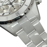 シャネル CHANEL J12 クロノグラフ 41mm H1007 ホワイト セラミック 自動巻き メンズ 腕時計