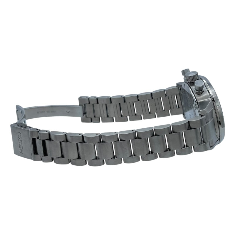 セイコー SEIKO プロスペックス スピードタイマー メカニカル クロノグラフ SBEC009 グレー SS 自動巻き メンズ 腕時計