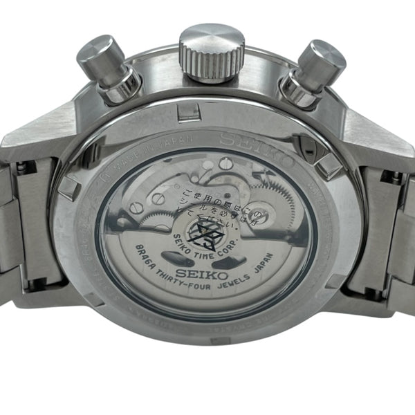 セイコー SEIKO プロスペックス スピードタイマー メカニカル クロノグラフ SBEC009 グレー SS 自動巻き メンズ 腕時計