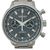セイコー SEIKO プロスペックス スピードタイマー メカニカル クロノグラフ SBEC009 グレー SS 自動巻き メンズ 腕時計