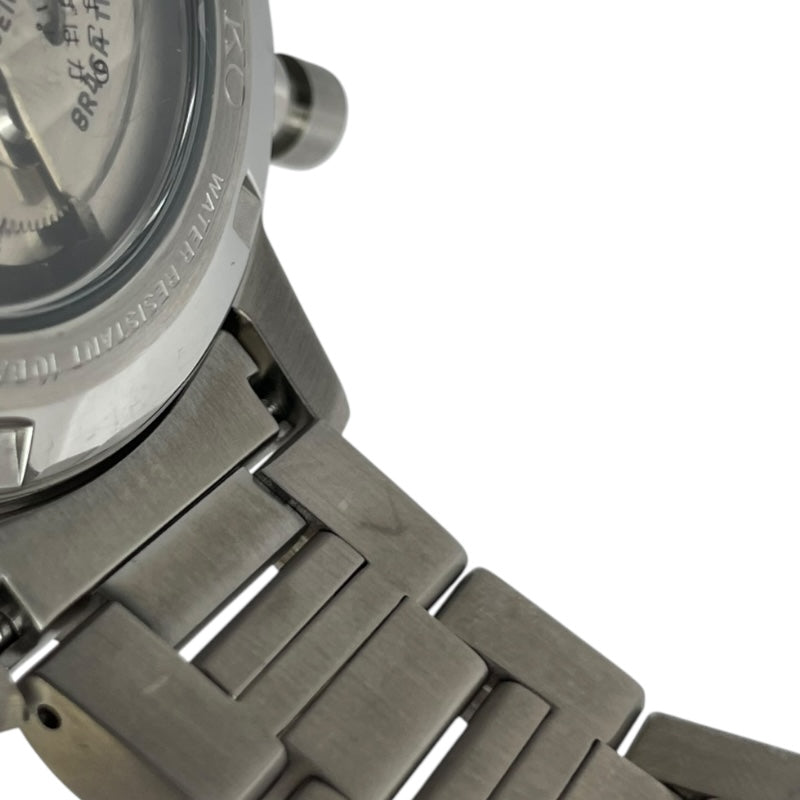 セイコー SEIKO プロスペックス スピードタイマー メカニカル クロノグラフ SBEC009 グレー SS 自動巻き メンズ 腕時計