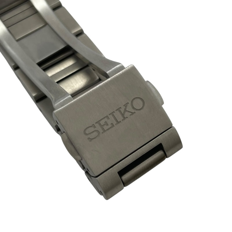 セイコー SEIKO プロスペックス スピードタイマー メカニカル クロノグラフ SBEC009 グレー SS 自動巻き メンズ 腕時計