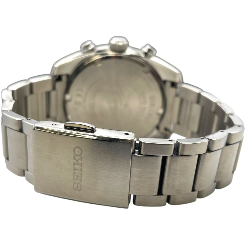 セイコー SEIKO アストロン 大谷翔平2022年限定モデル SBXC115 ブルー SS メンズ 腕時計