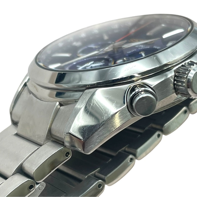 セイコー SEIKO アストロン 大谷翔平2022年限定モデル SBXC115 ブルー SS メンズ 腕時計