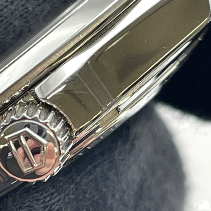 タグ・ホイヤー TAG HEUER リンクキャリバー5 WBC2111 ホワイト SS 自動巻き メンズ 腕時計