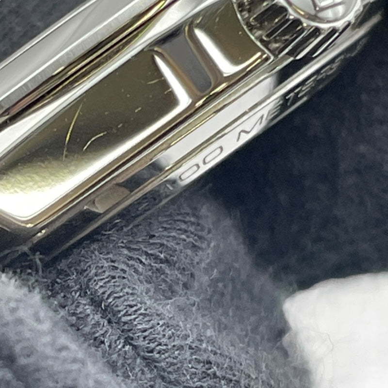 タグ・ホイヤー TAG HEUER リンクキャリバー5 WBC2111 ホワイト SS 自動巻き メンズ 腕時計