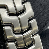 タグ・ホイヤー TAG HEUER リンクキャリバー5 WBC2111 ホワイト SS 自動巻き メンズ 腕時計