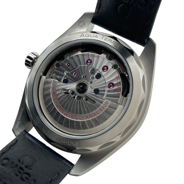 オメガ OMEGA シーマスター アクアテラ コーアクシャル マスタークロノメーター 220.13.41.21.06.001 グレー SS メンズ 腕時計