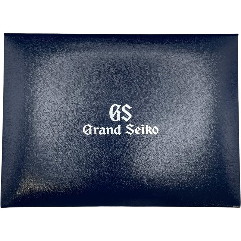 グランドセイコー Grand Seiko ヘリテージコレクション メカニカルハイビート36000 国内600本限定 SBGH311 ホワイト SS メンズ 腕時計
