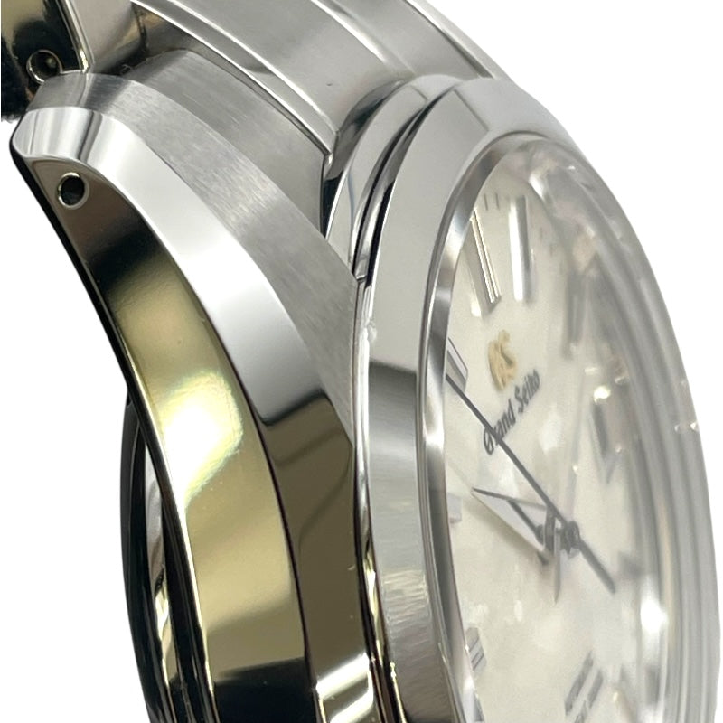 グランドセイコー Grand Seiko ヘリテージコレクション メカニカルハイビート36000 国内600本限定 SBGH311 ホワイト SS メンズ 腕時計