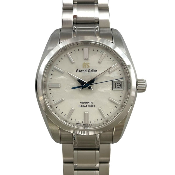 グランドセイコー Grand Seiko ヘリテージコレクション メカニカルハイビート36000 国内600本限定 SBGH311 ホワイト SS メンズ 腕時計