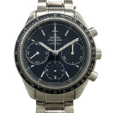 オメガ OMEGA スピードマスター レーシング コーアクシャル クロノメーター クロノグラフ 326.30.40.50.01.001 ブラック SS メンズ 腕時計