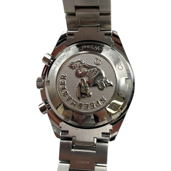 オメガ OMEGA スピードマスター レーシング コーアクシャル クロノメーター クロノグラフ 326.30.40.50.01.001 ブラック SS メンズ 腕時計