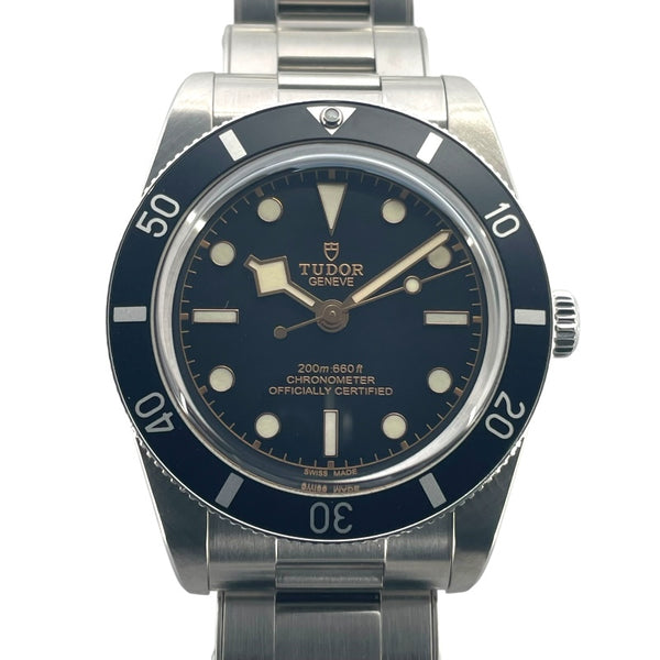 チューダー/チュードル TUDOR ブラックベイ54 79000N ブラック SS メンズ 腕時計