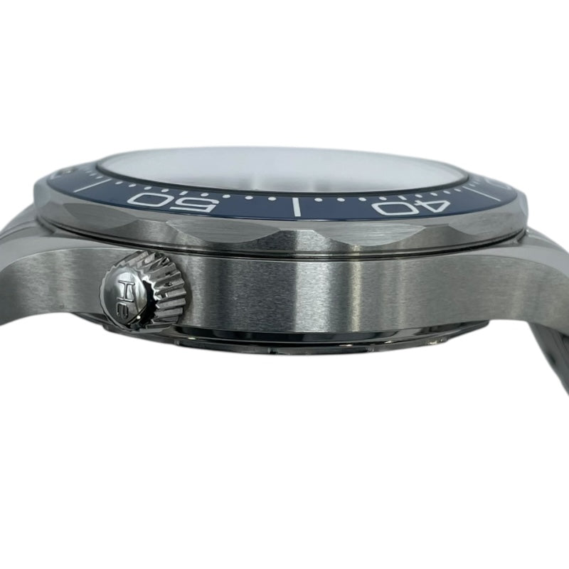 オメガ OMEGA シーマスターダイバー300M コーアクシャル マスタークロノメーター 210.30.42.20.03.001 ブルー SS メンズ 腕時計