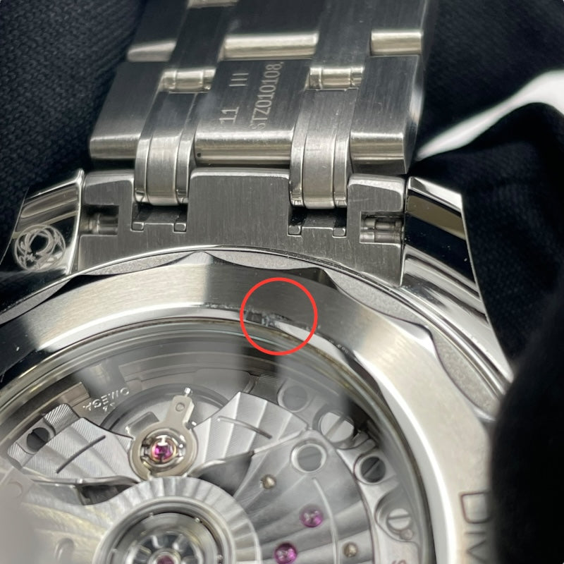 オメガ OMEGA シーマスターダイバー300M コーアクシャル マスタークロノメーター 210.30.42.20.03.001 ブルー SS メンズ 腕時計