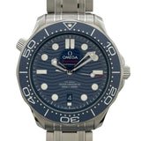 オメガ OMEGA シーマスターダイバー300M コーアクシャル マスタークロノメーター 210.30.42.20.03.001 ブルー SS メンズ 腕時計