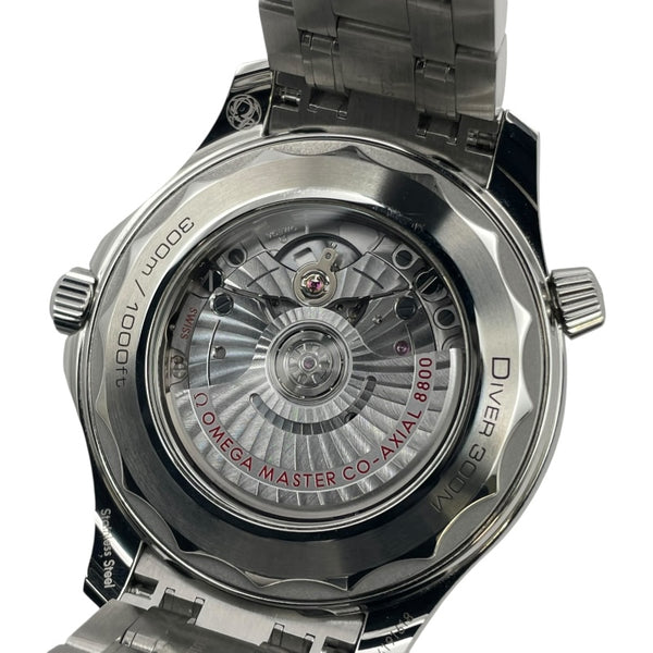 オメガ OMEGA シーマスターダイバー300M コーアクシャル マスタークロノメーター 210.30.42.20.03.001 ブルー SS メンズ 腕時計