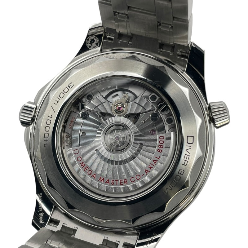 オメガ OMEGA シーマスターダイバー300M コーアクシャル マスタークロノメーター 210.30.42.20.03.001 ブルー SS メンズ 腕時計
