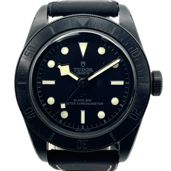 チューダー/チュードル TUDOR ヘリテージ ブラックベイ セラミック 79210CNU ブラック セラミック 自動巻き メンズ 腕時計