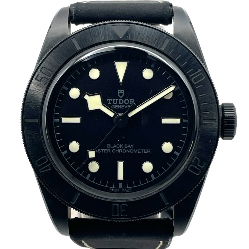 チューダー/チュードル TUDOR ヘリテージ ブラックベイ セラミック 79210CNU ブラック セラミック 自動巻き メンズ 腕時計