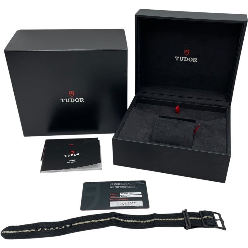 チューダー/チュードル TUDOR ヘリテージ ブラックベイ セラミック 79210CNU ブラック セラミック 自動巻き メンズ 腕時計