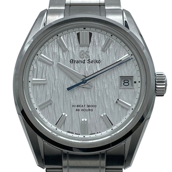 グランドセイコー Grand Seiko エボリューション9コレクション メカニカルハイビート36000 SLGH005 白樺 SS メンズ 腕時計