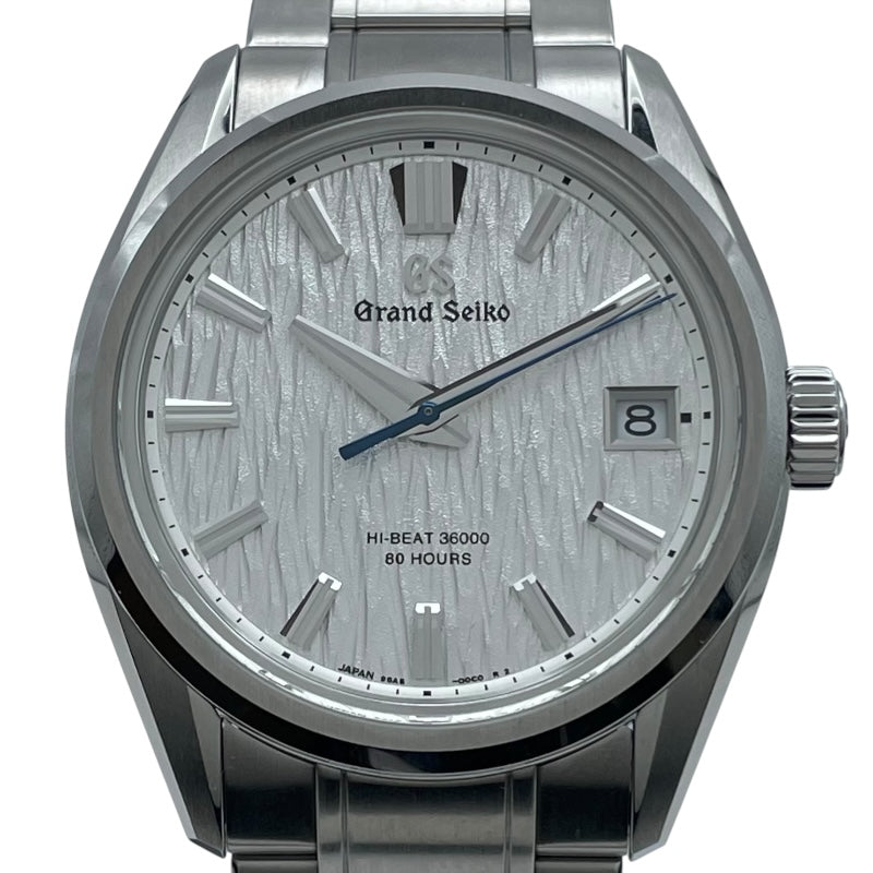 グランドセイコー Grand Seiko エボリューション9コレクション メカニカルハイビート36000 SLGH005 白樺 SS メンズ 腕時計