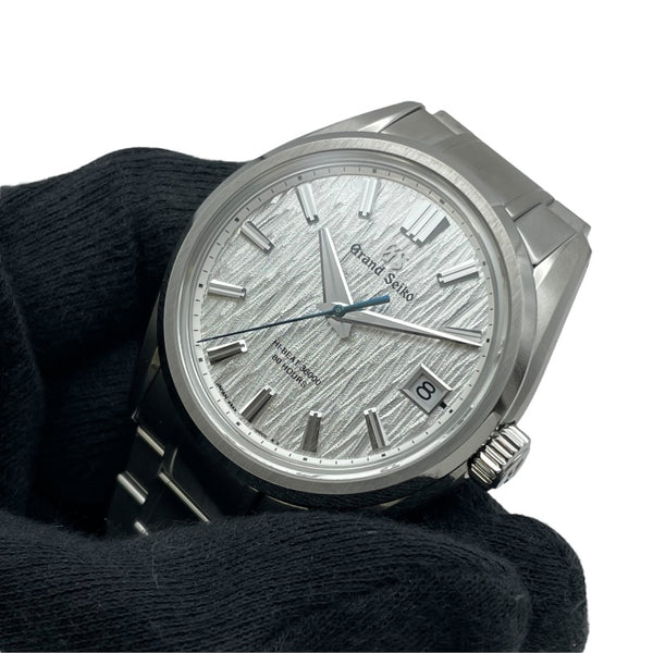 グランドセイコー Grand Seiko エボリューション9コレクション メカニカルハイビート36000 SLGH005 白樺 SS メンズ 腕時計