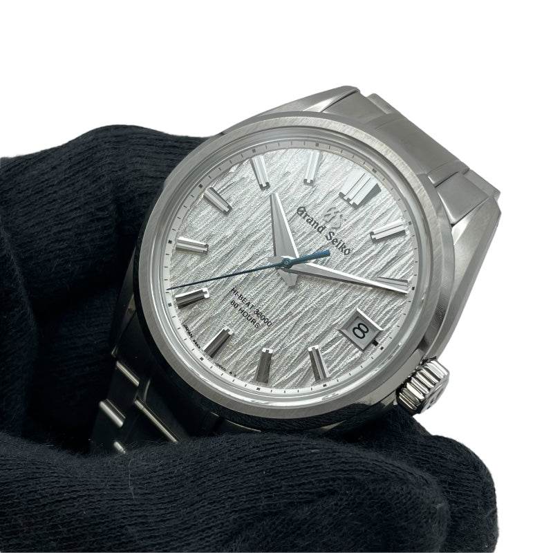 グランドセイコー Grand Seiko エボリューション9コレクション メカニカルハイビート36000 SLGH005 白樺 SS メンズ 腕時計
