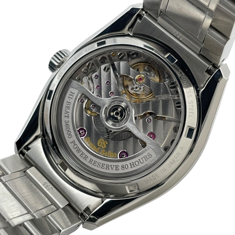 グランドセイコー Grand Seiko エボリューション9コレクション メカニカルハイビート36000 SLGH005 白樺 SS メンズ 腕時計