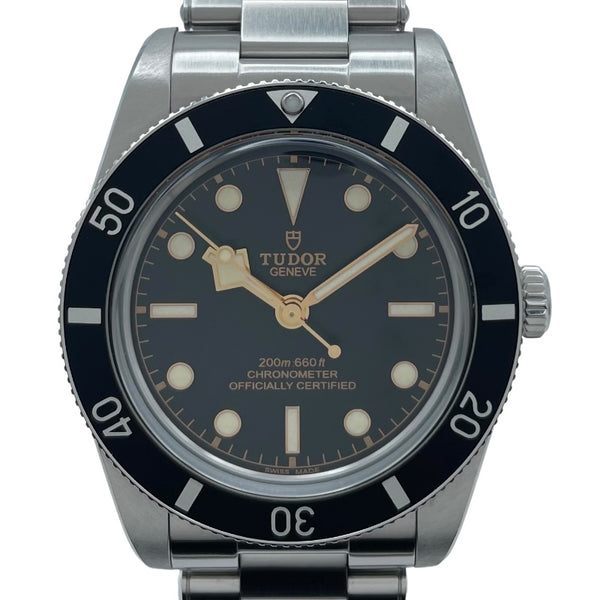 チューダー/チュードル TUDOR ブラックベイ54 79000N ブラック SS メンズ 腕時計