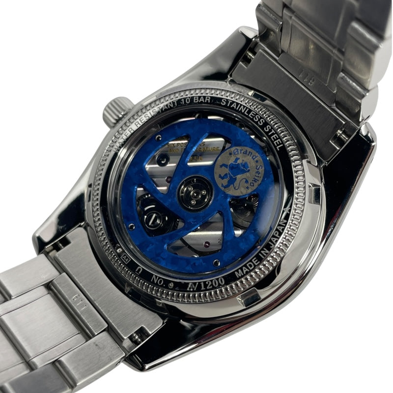 グランドセイコー Grand Seiko ヘリテージ コレクション SBGR325 スカイブルー SS 自動巻き メンズ 腕時計