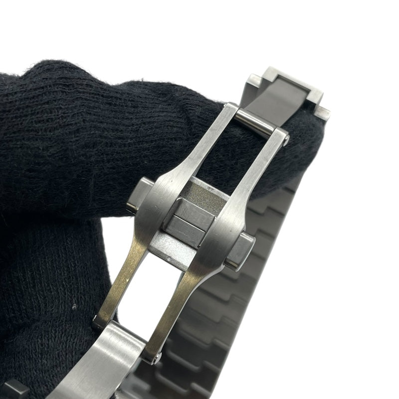 カルティエ Cartier サントスドゥカルティエMM WSSA0061 グリーン SS レディース 腕時計
