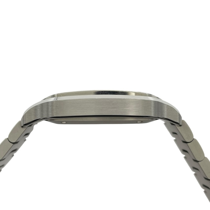 カルティエ Cartier サントスドゥカルティエMM WSSA0061 グリーン SS レディース 腕時計