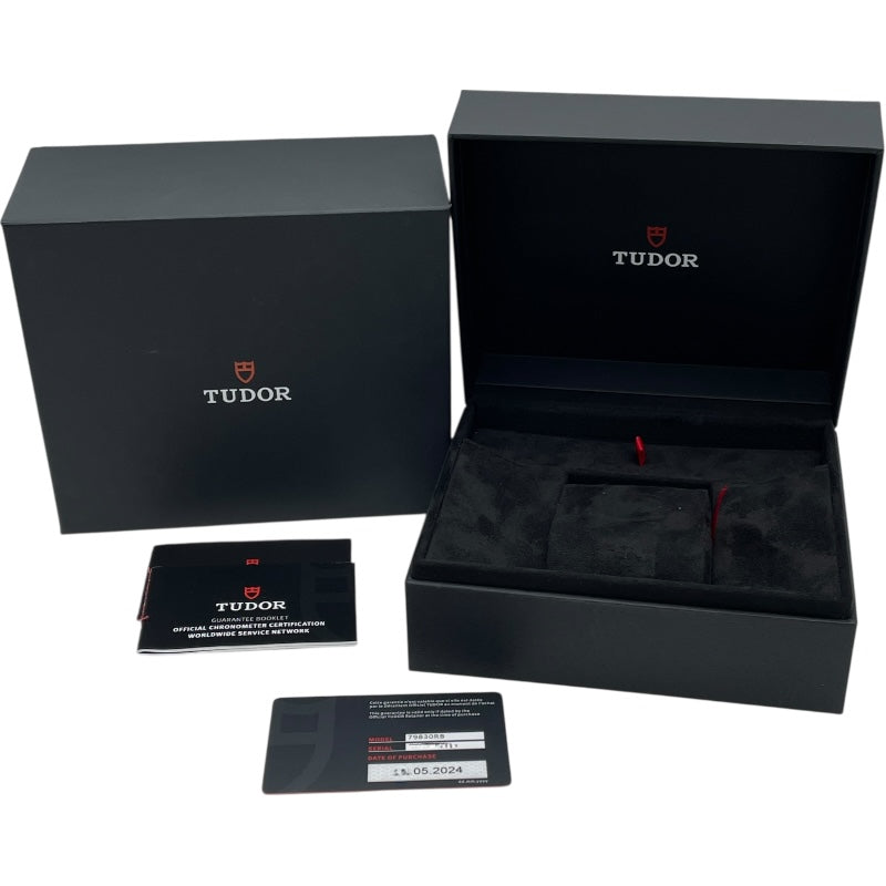 チューダー/チュードル TUDOR ブラックベイ GMT 79830RB ブラック SS 自動巻き メンズ 腕時計