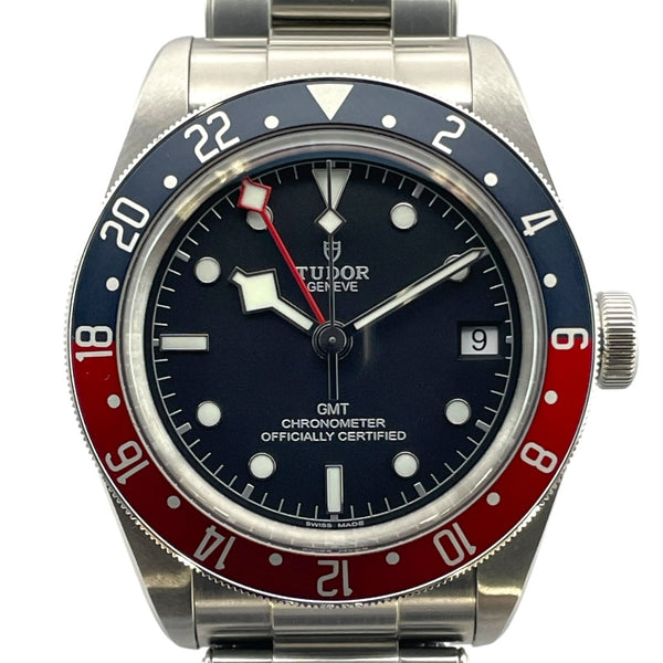 チューダー/チュードル TUDOR ブラックベイ GMT 79830RB ブラック SS 自動巻き メンズ 腕時計