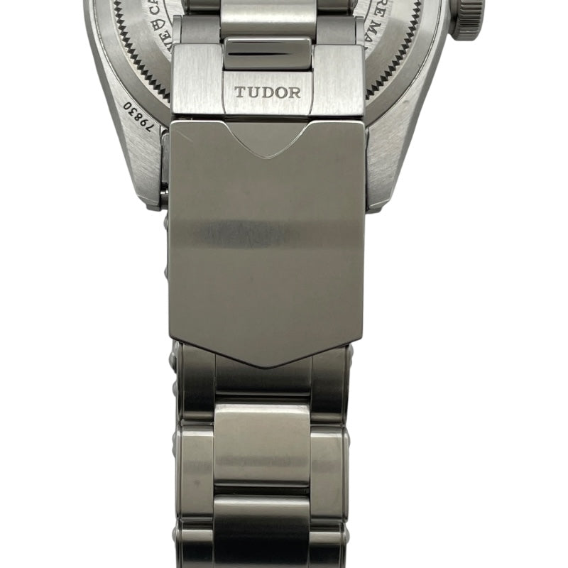 チューダー/チュードル TUDOR ブラックベイ GMT 79830RB ブラック SS 自動巻き メンズ 腕時計