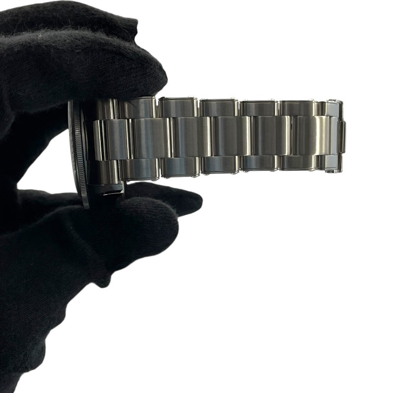 チューダー/チュードル TUDOR ブラックベイ GMT 79830RB ブラック SS 自動巻き メンズ 腕時計