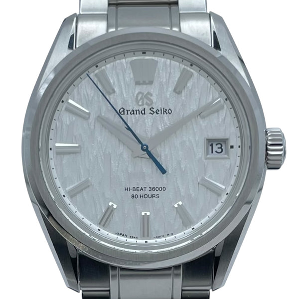 グランドセイコー Grand Seiko エボリューション9コレクション メカニカルハイビート36000 SLGH005 白樺 SS メンズ 腕時計