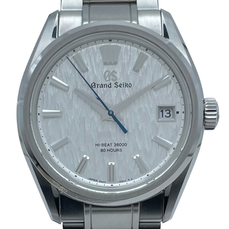 グランドセイコー Grand Seiko エボリューション9コレクション メカニカルハイビート36000 SLGH005 白樺 SS メンズ 腕時計