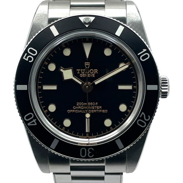 チューダー/チュードル TUDOR ブラックベイ 54 79000N ブラック SS 自動巻き メンズ 腕時計