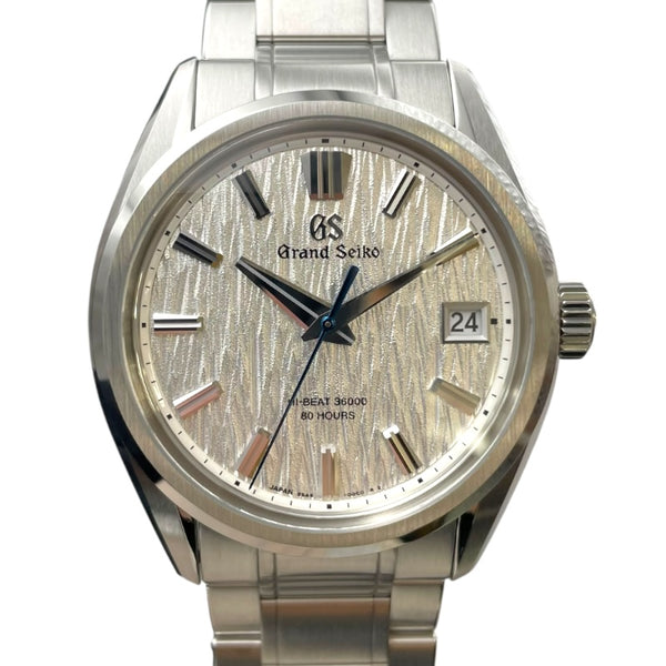 グランドセイコー Grand Seiko エボリューション9コレクション メカニカルハイビート36000 SLGH005 シルバー SS メンズ 腕時計