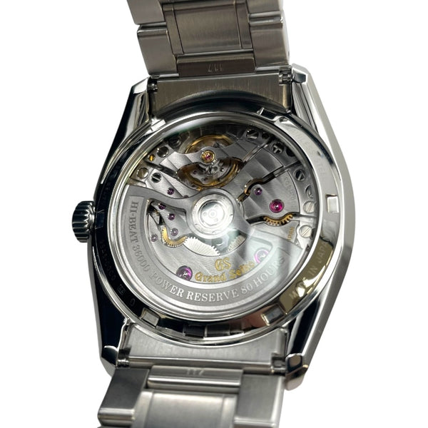グランドセイコー Grand Seiko エボリューション9コレクション メカニカルハイビート36000 SLGH005 シルバー SS メンズ 腕時計