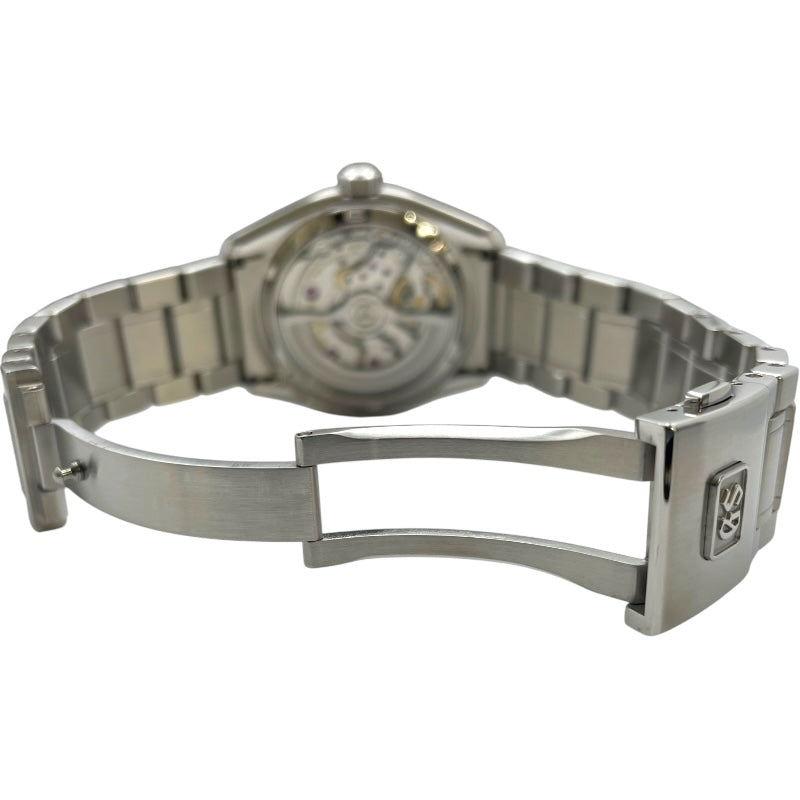 グランドセイコー Grand Seiko エボリューション9コレクション メカニカルハイビート36000 SLGH005 シルバー SS メンズ 腕時計