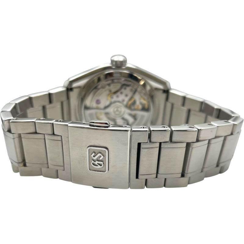 グランドセイコー Grand Seiko エボリューション9コレクション メカニカルハイビート36000 SLGH005 シルバー SS メンズ 腕時計