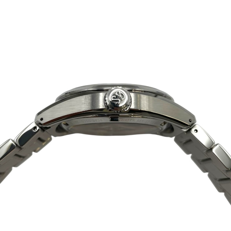 グランドセイコー Grand Seiko エボリューション9コレクション メカニカルハイビート36000 SLGH005 シルバー SS メンズ 腕時計