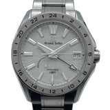 グランドセイコー Grand Seiko エボリューション9 コレクション スプリングドライブ GMT SBGE285 朝霧 チタン 自動巻き メンズ 腕時計